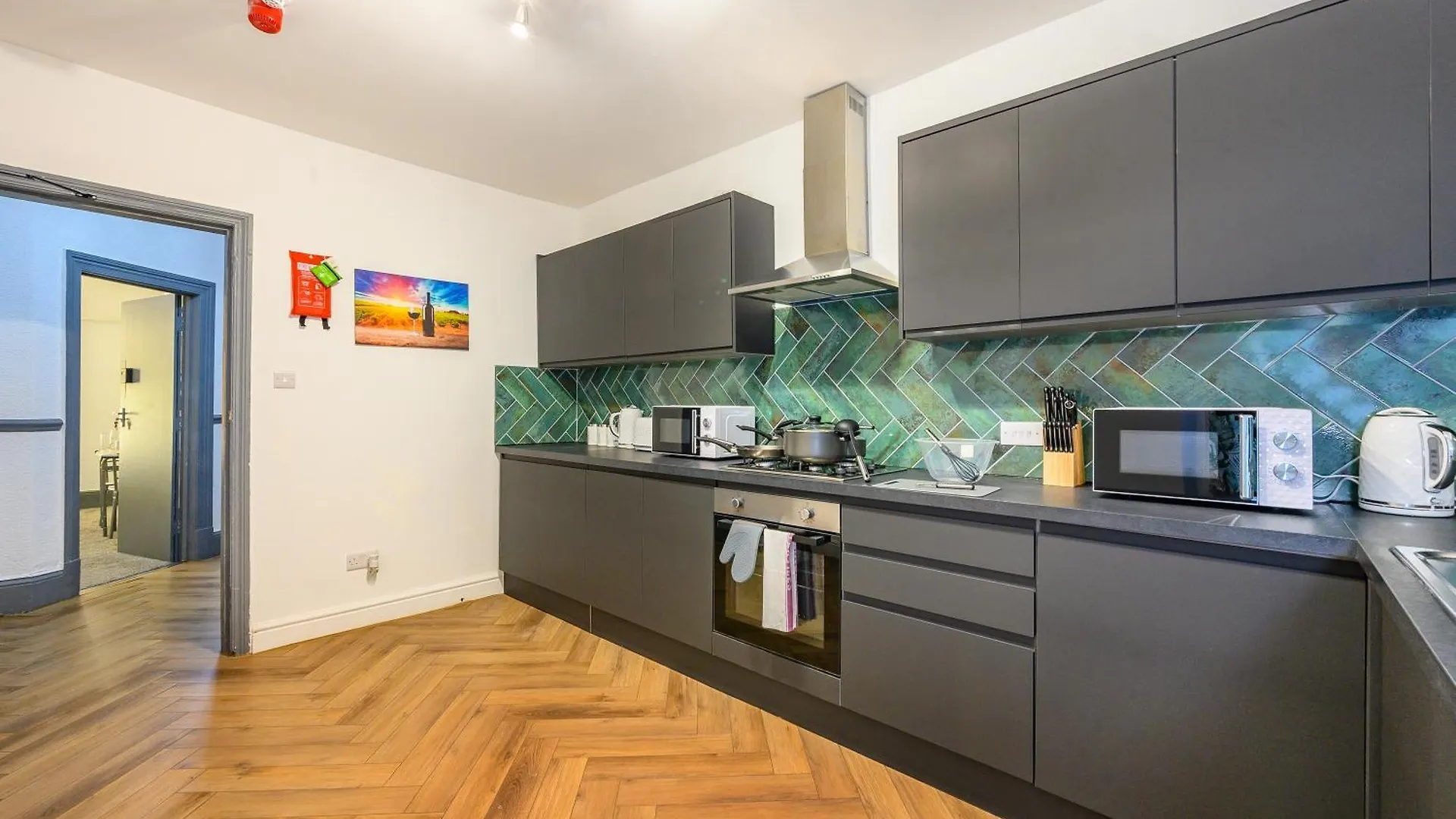 Séjour chez l'habitant *Ra7H* For Your Relaxed & Cosy Stay + Free Parking Leeds